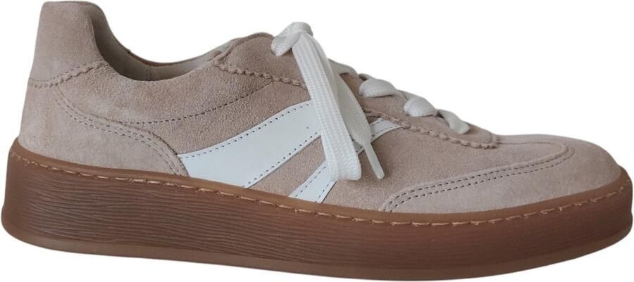 Gabor -art 86.475 33 -sneaker-suede-zand-dames