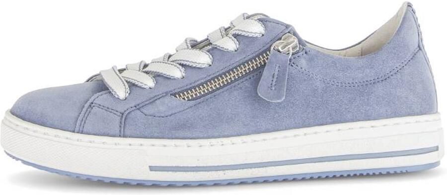 Gabor art. 86.518 46-lichtblauw-sneaker-dames