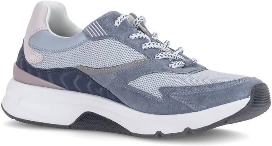 Gabor art. 86.895 56 Rolling soft lichtblauw jeans sneaker dames
