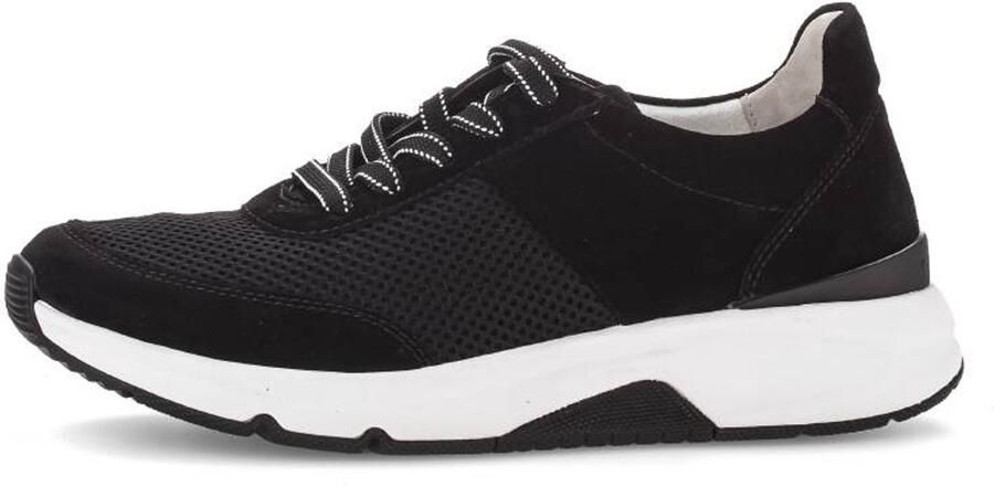 Gabor -art. 86.897 37-zwart-sneaker-dames-Rollingsoft