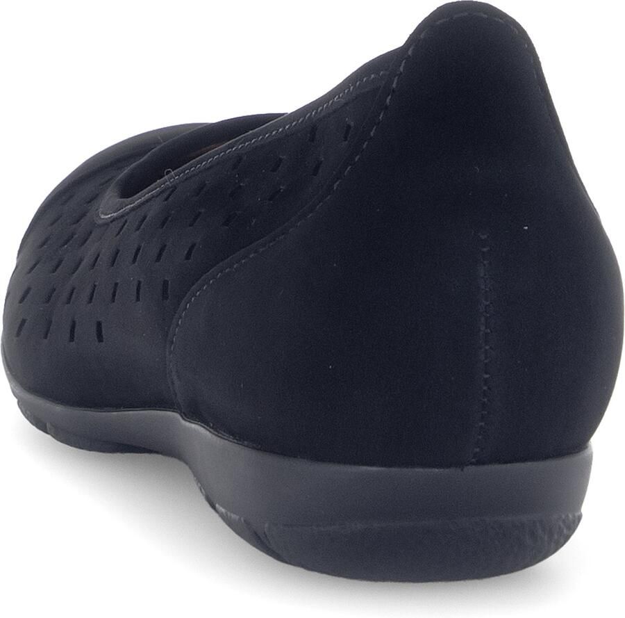 Gabor Ballerina's slipper zakelijke schoen lage schoen met hovercraft luchtkamerloopzool