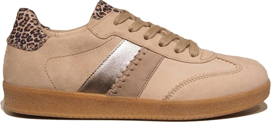 Gabor -art. 83.301 13-sneaker-zand-nubuck-dames-veter - Foto 3