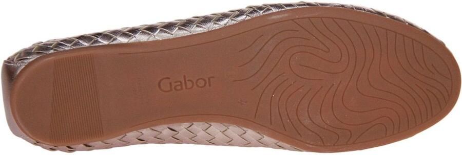 Gabor Best Fitting Ballerina Brons