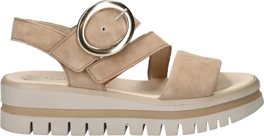 Gabor Sleehaksandaaltjes zomerschoen riemsandaal comfortabele schoen met best fitting-uitrusting