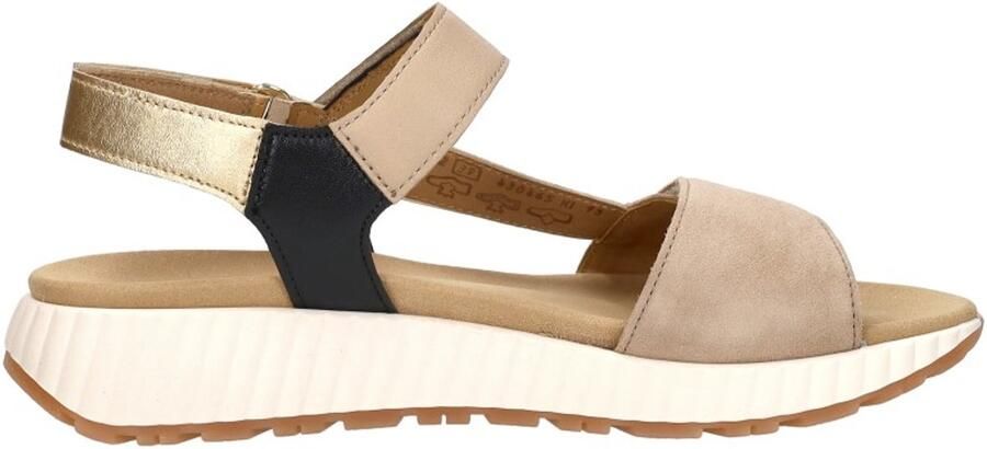 Gabor Dames sandalen beige Panterprint Artikel - Foto 4