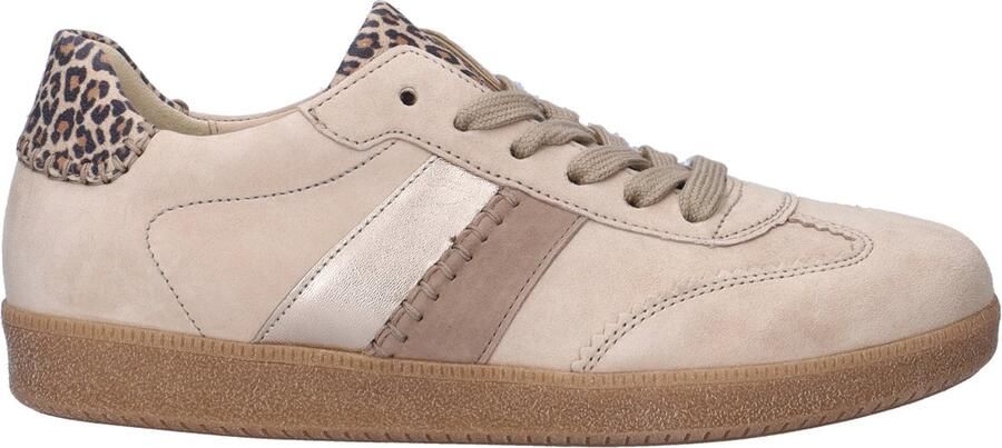 Gabor -art. 83.301 13-sneaker-zand-nubuck-dames-veter - Foto 4
