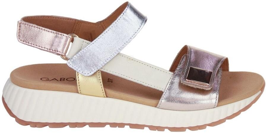 Gabor Dames Sandalen 84.582.62 Best Fitting Multi
