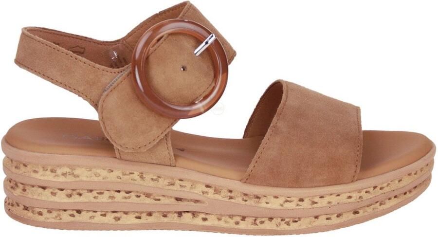 Gabor Best Fitting Sandaal Cognac