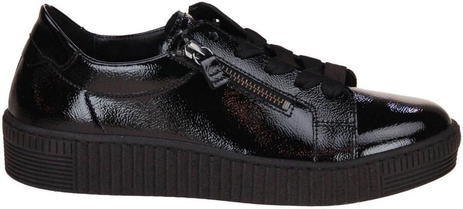 Gabor Best Fitting Sneaker Zwart Lak