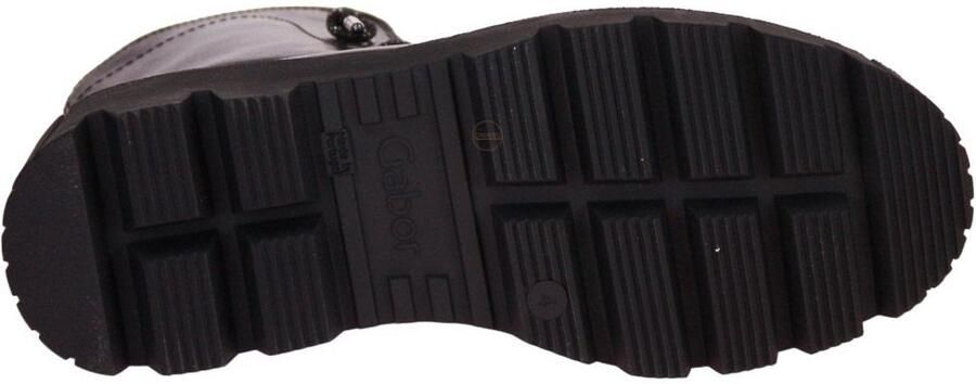 Gabor Best Fitting Veterboot Zwart