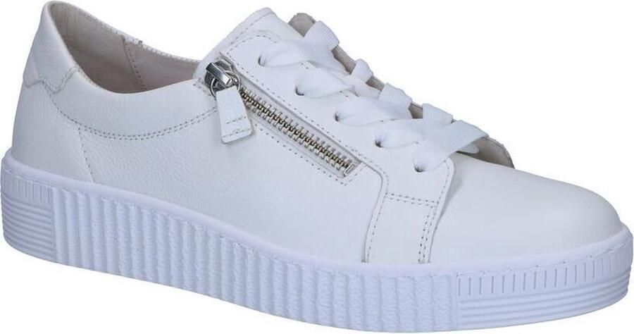 Gabor Best Fitting Witte Sneakers Dames