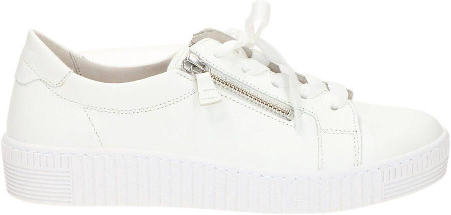 Gabor Best Fitting Witte Sneakers Dames