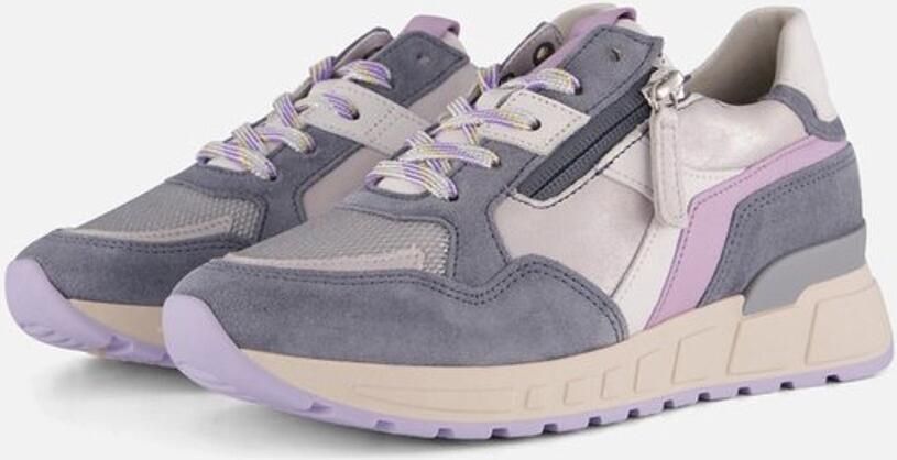 Gabor blauw paars combi H 66.368.61 BLAUW