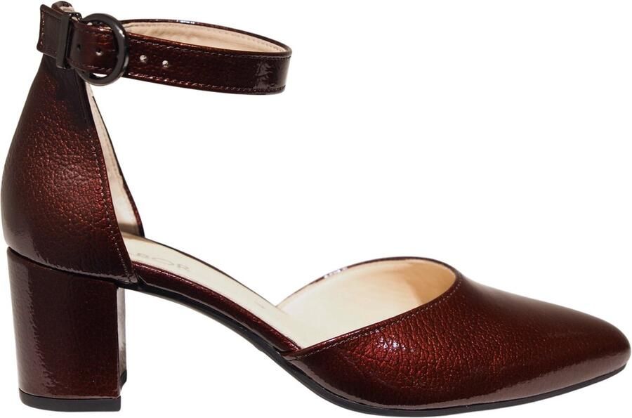 Gabor bordeaux lakleren dames pumps