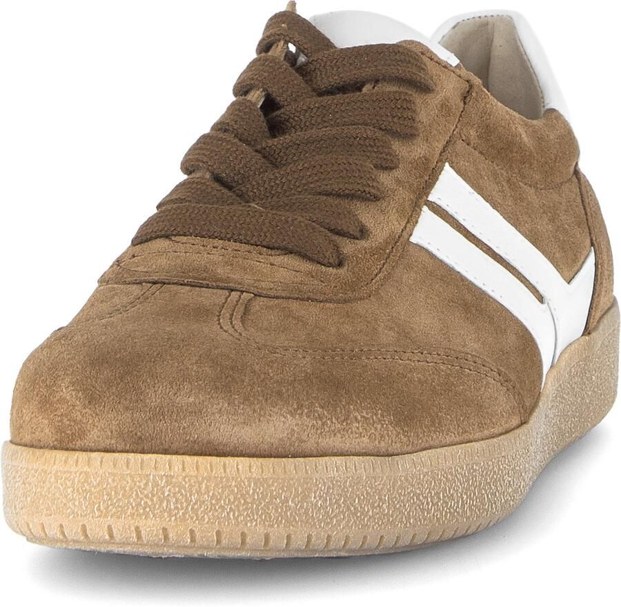 Gabor Dames Sneaker Breedte F Bruin