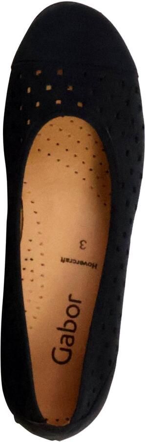 Gabor Ballerina's slipper zakelijke schoen lage schoen met hovercraft luchtkamerloopzool - Foto 2