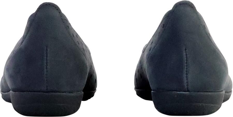 Gabor Marineblauwe Zomer Ballerina Schoenen Blue Dames