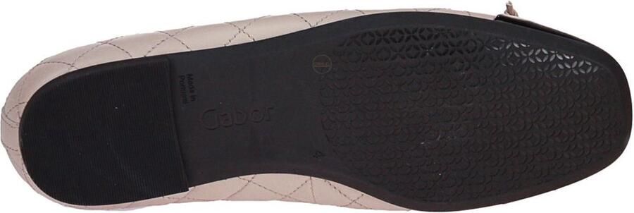 Gabor Ballerina's Prato blokhak zakelijke schoen comfortabele schoen in comfortwijdte g (=wijd)