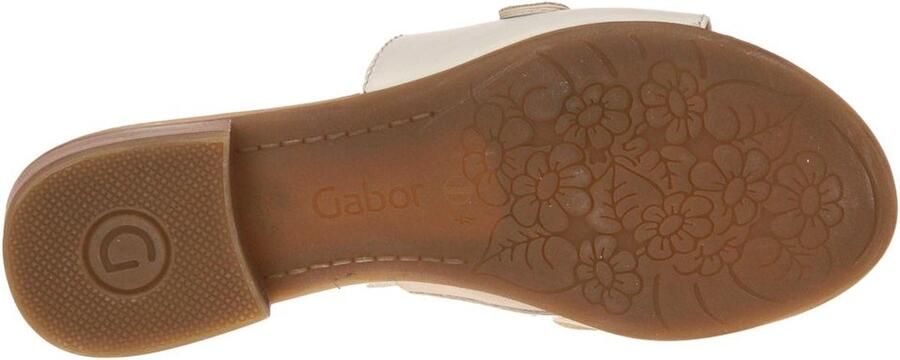 Gabor Comfort Beige Slipper G-leest - Foto 2