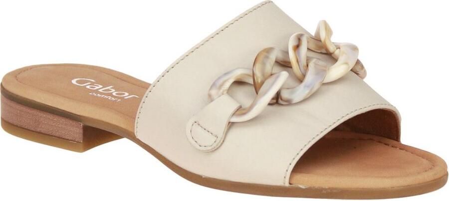 Gabor Comfort Beige Slipper G-leest - Foto 2