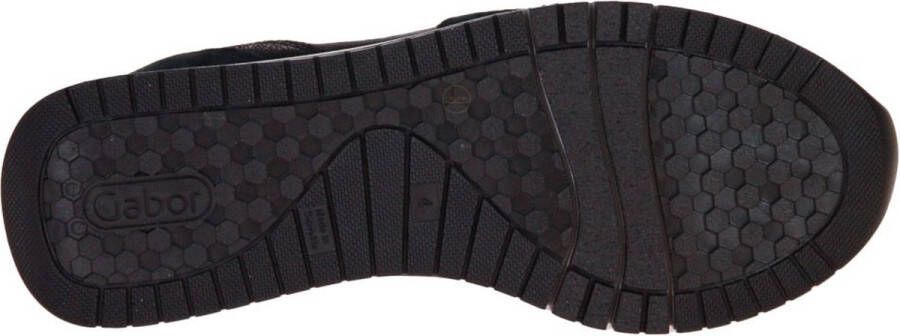 Gabor Comfort Blauwe Sneaker H-leest