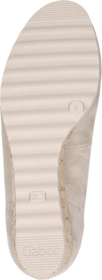 Gabor Comfort dames Sleehak Beige - Foto 5