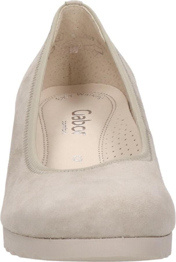 Gabor Comfort dames Sleehak Beige - Foto 3
