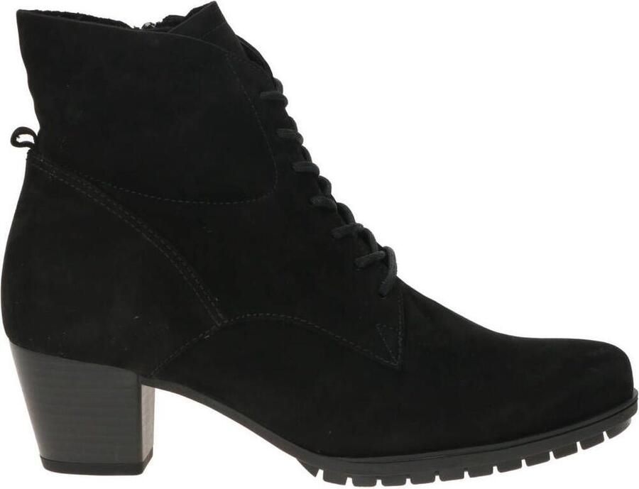 Gabor Comfort enkellaarsjes zwart