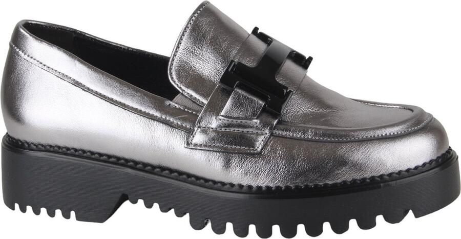 Gabor Loafers Florence hakken slippers lage schoen instapschoen in breedte g (=breed)