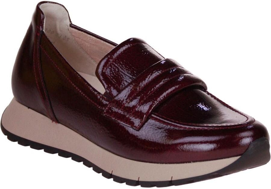 Gabor Instappers Florence plateau instapschoen comfortschoen in comfortwijdte g (= wijd)