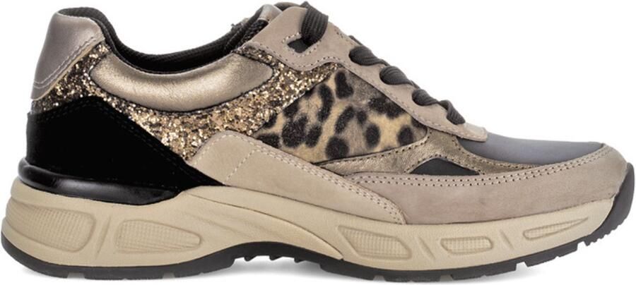 Gabor Comfort Optifit dames sneaker Beige multi - Foto 2
