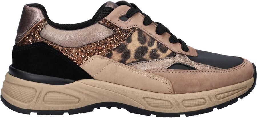 Gabor Comfort Optifit dames sneaker Beige multi - Foto 2