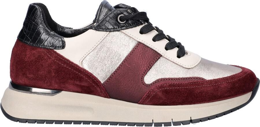 Gabor Comfort Optifit dames sneaker Bordo