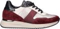 Gabor Comfort Optifit dames sneaker Bordo - Rood