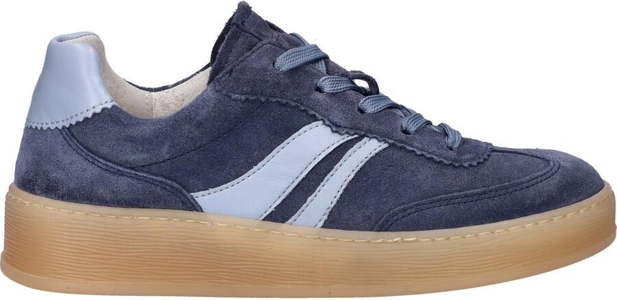 Gabor art 86.475 36 sneaker-suede-jeansblauw-dames - Foto 2