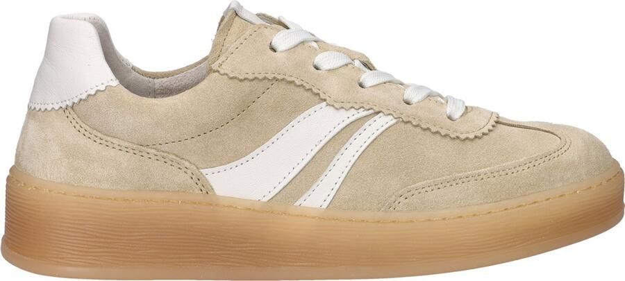 Gabor Comfort Optifit dames sneaker Licht geel