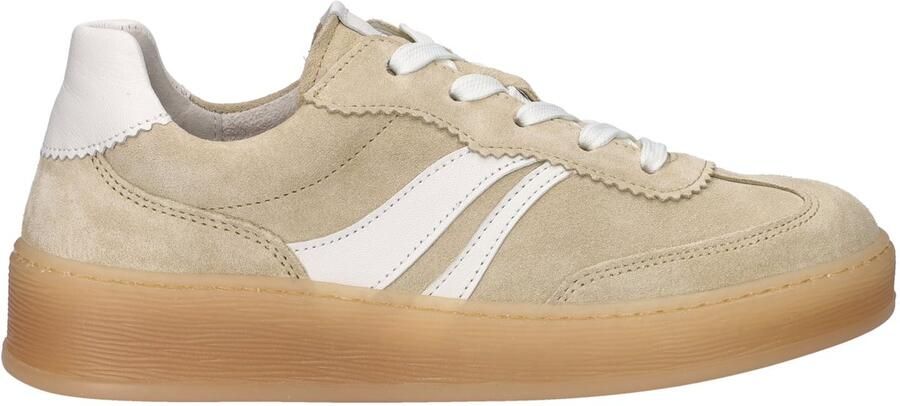 Gabor Comfort Optifit dames sneaker Licht geel