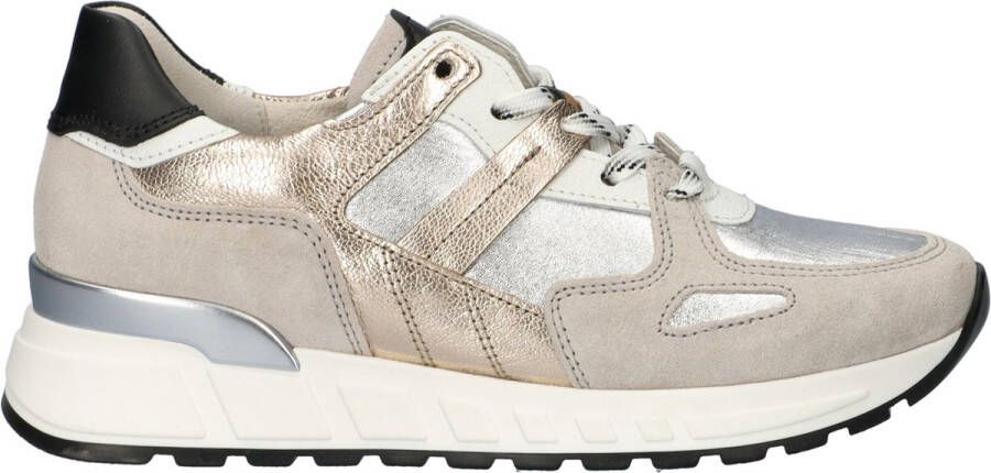 Gabor Comfort Optifit dames sneaker Zilver