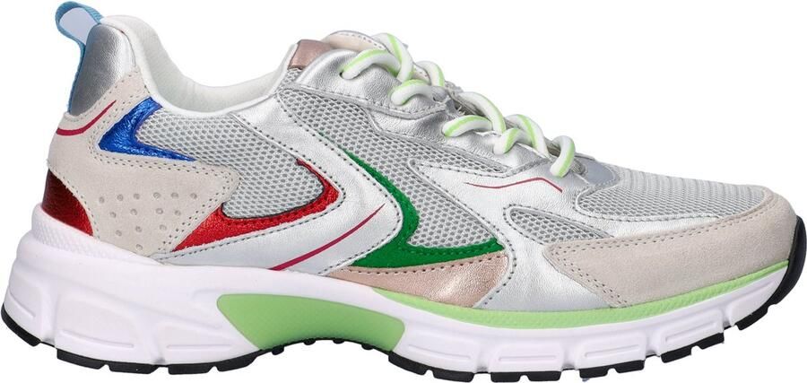 Gabor Comfort Optifit dames sneaker Zilver