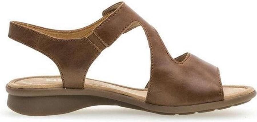 Gabor Bruine Damessandaal Stijlvol Model Brown Dames - Foto 2