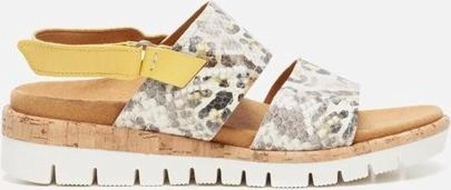 Gabor Comfort sandalen slangenprint