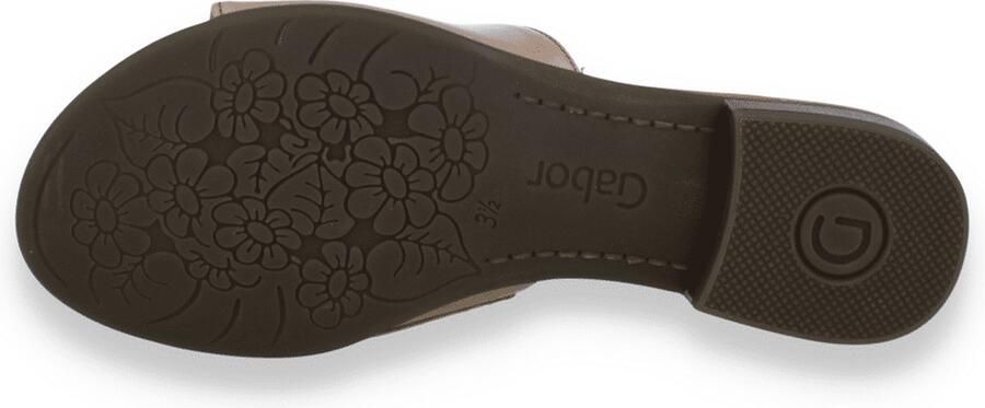 Gabor Comfort Slipper Camel G-leest - Foto 2