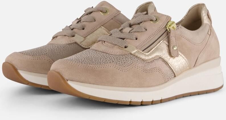 Gabor Comfort Sneakers beige Suede Dames - Foto 3