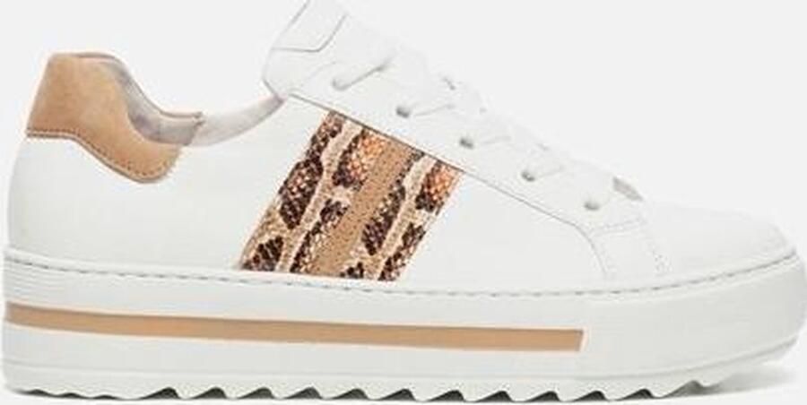 Gabor Sneakers in wit voor Dames grootte: 40 5 - Foto 2