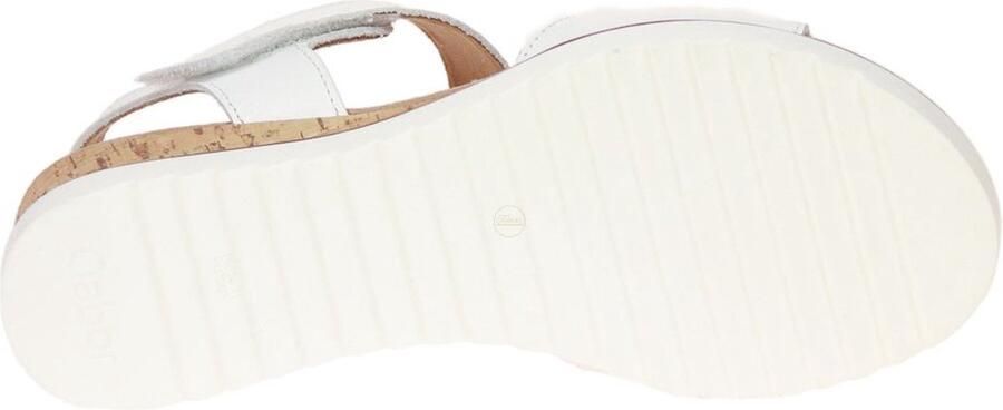 GABOR Sandalen met Hak Dames 751.1 Maat: 38 5 Materiaal: Leer Kleur: Wit - Foto 15