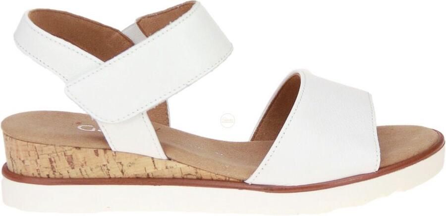 GABOR Sandalen met Hak Dames 751.1 Maat: 38 5 Materiaal: Leer Kleur: Wit - Foto 11