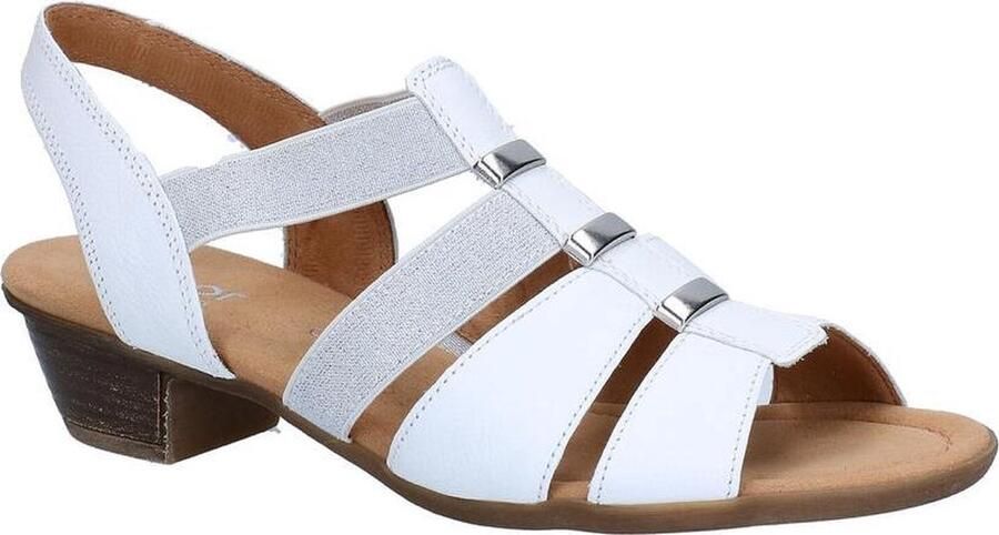 Gabor Comfort Witte Sandalen Dames