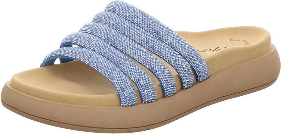 Gabor Slippers plateau zomerschoen slippers met best fitting-uitrusting