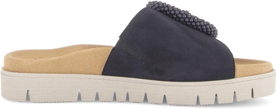 Gabor Damen Pantolette in dunkelblau