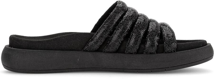 Gabor Damen Pantolette in schwarz